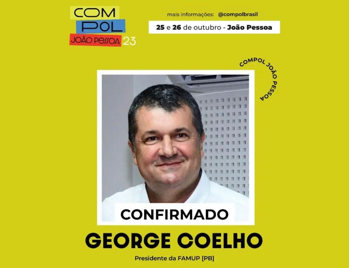 Últimas vagas: associados da Famup têm condição especial para participar do maior evento de comunicação política do Brasil