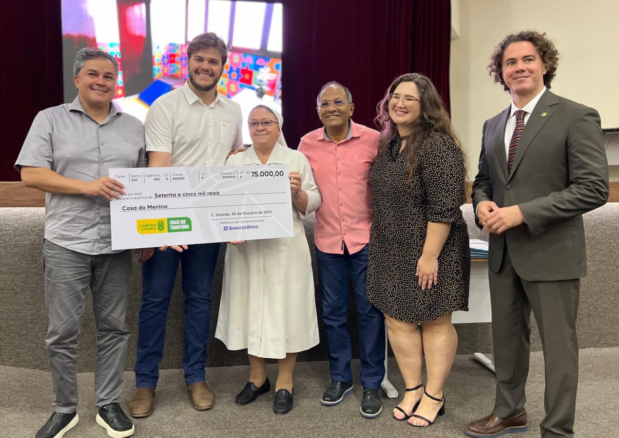 Campina recebe R$ 2,1 milhões para assistência social: “Esse investimento fará a diferença na vida de quem mais precisa, diz Efraim