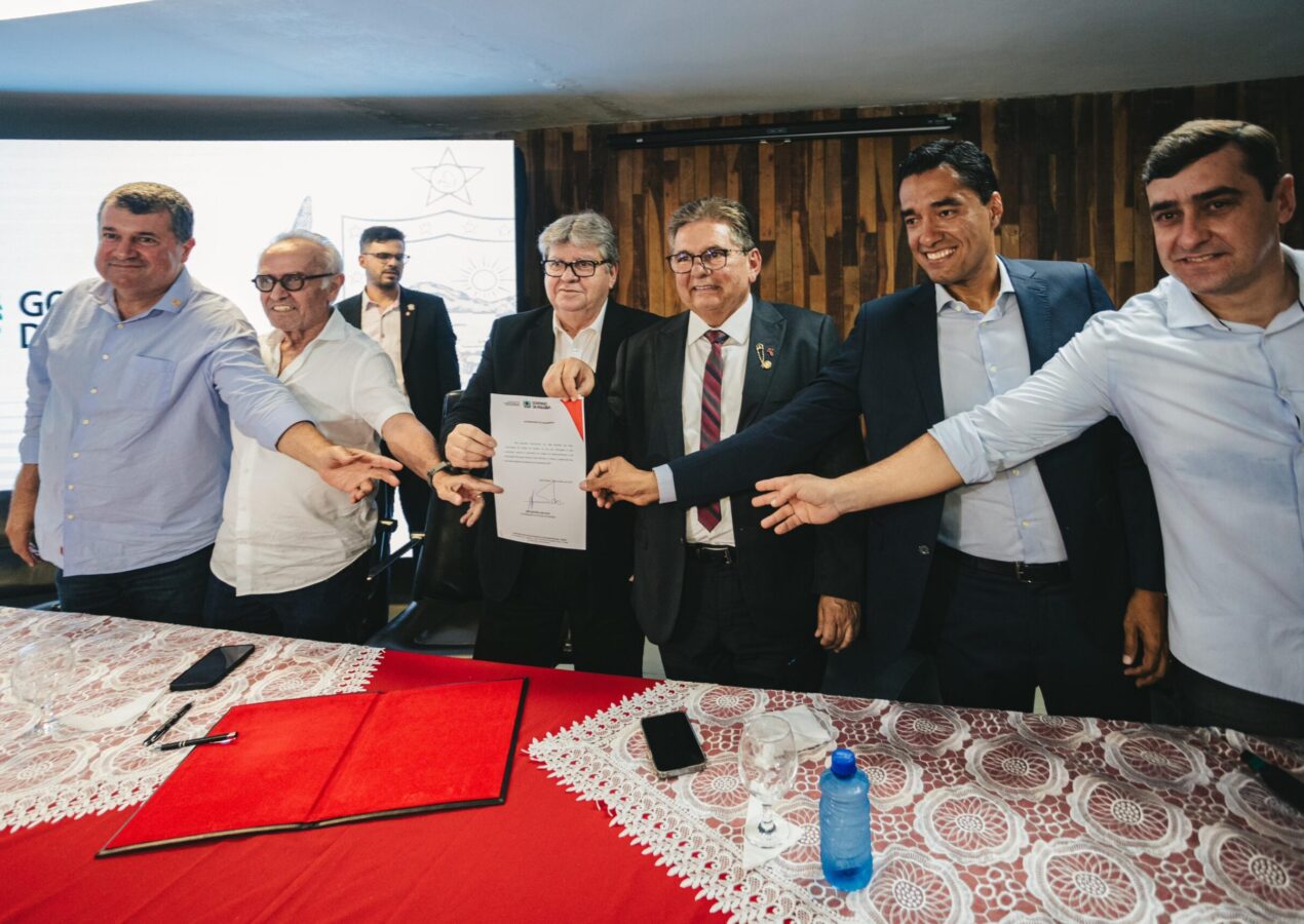 George Coelho destaca que emendas parlamentares vão beneficiar 153 municípios paraibanos