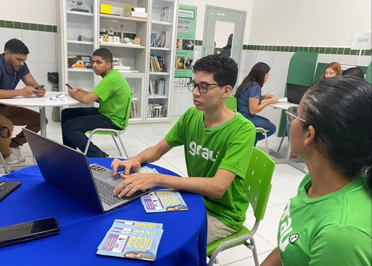 Últimos dias: Grau Técnico em João Pessoa oferece taxa de matrícula promocional até 31 de outubro