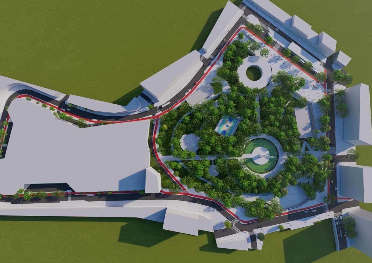 Revitalização do Parque Evaldo Cruz se destaca no pacote de obras dos 159 anos de Campina Grande