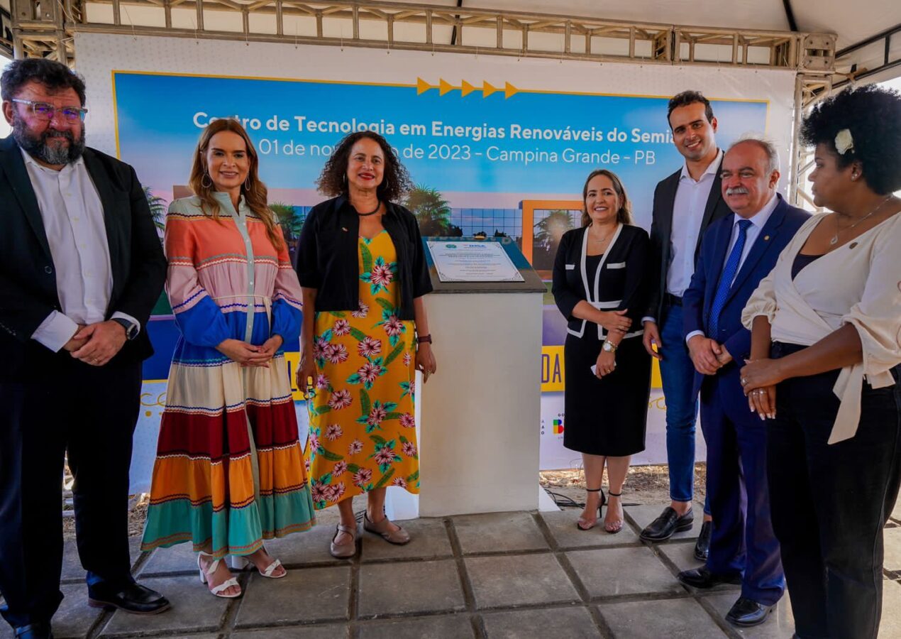Daniella Ribeiro participa de assinatura de ordem de serviço da Fundação Parque Tecnológico ao lado da ministra da Ciência e Tecnologia e no Insa, em Campina Grande