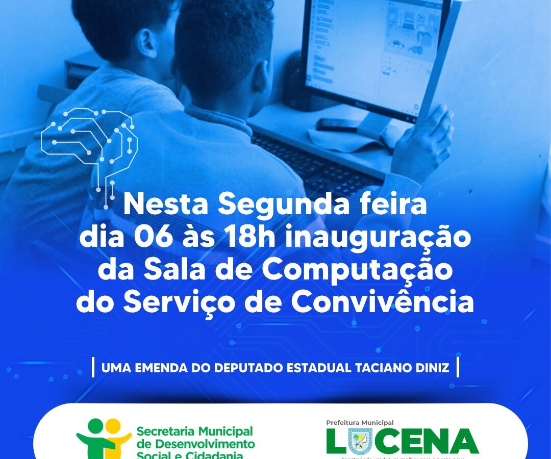 Prefeitura de Lucena dá mais um passo na educação digital