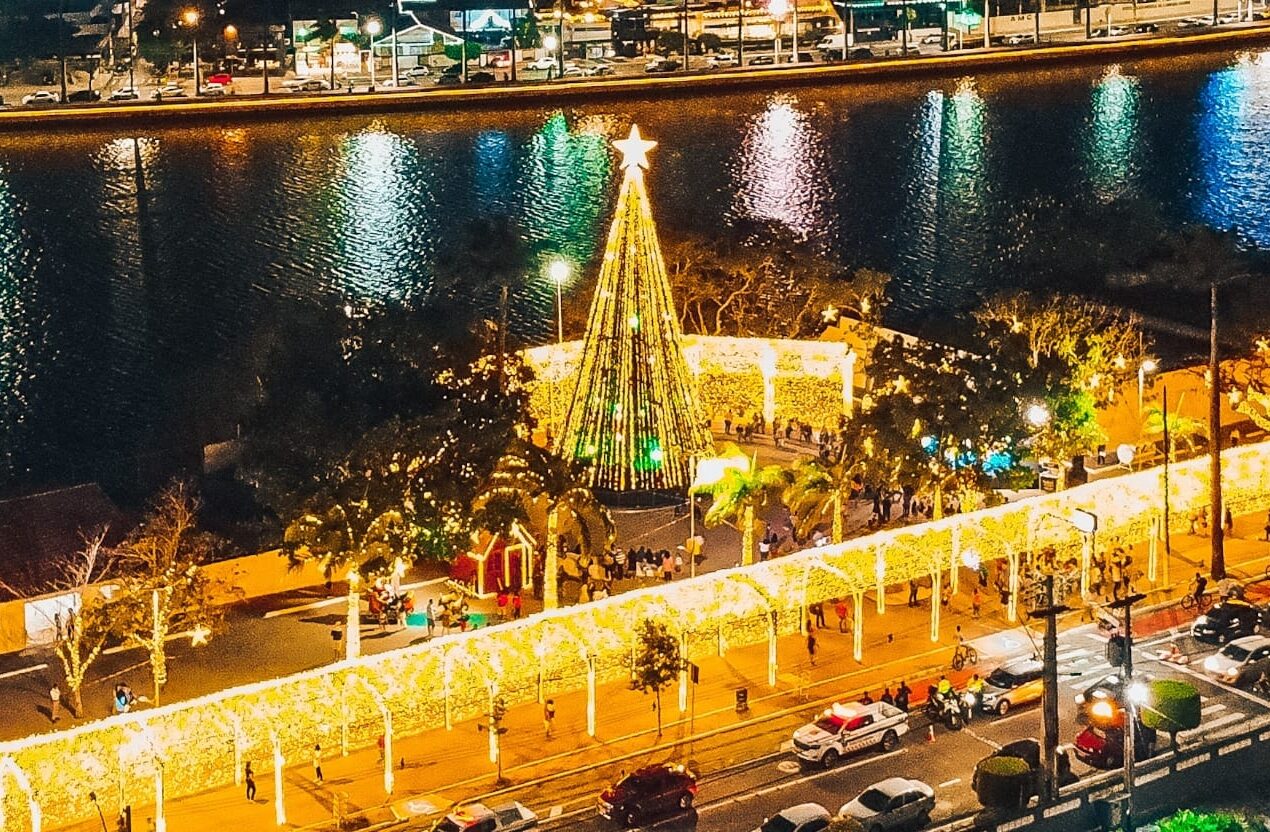 Prefeitura de Campina Grande consegue reduzir em mais de 65% investimento público no Natal Iluminado em relação a 2022