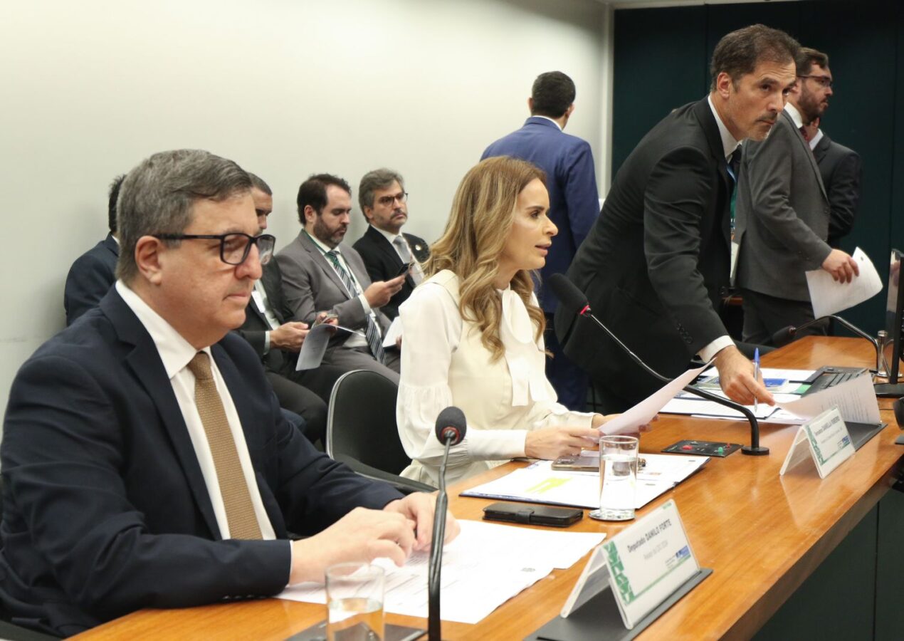 Daniella Ribeiro preside votação da lei orçamentária