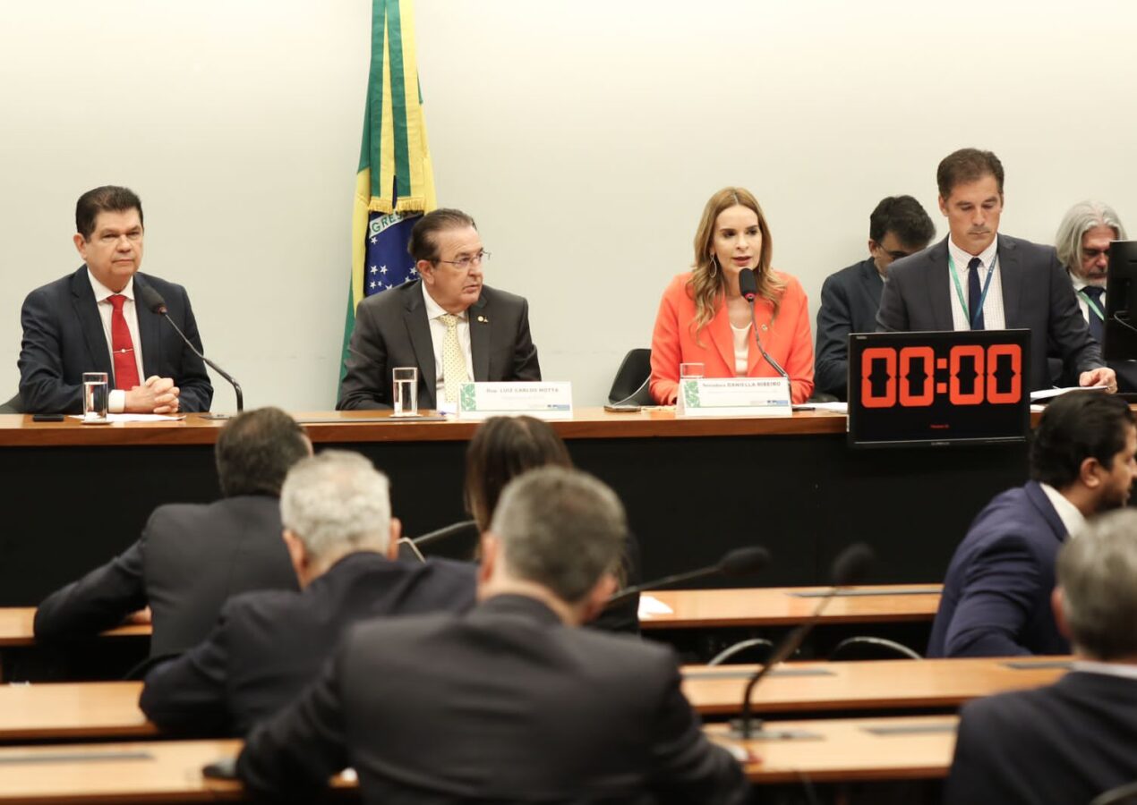 Daniella Ribeiro pauta e CMO aprova recomposição de perdas de recursos de estados e municípios