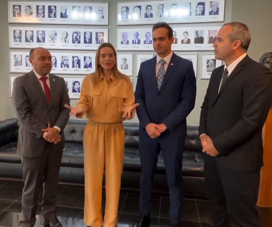 Em reunião com o ministro da Educação, Daniella Ribeiro anuncia novo Complexo de Extensão Universitária (CEU) da UFCG, orçado em R$ 18 milhões; 90% dos recursos virão de emendas da senadora