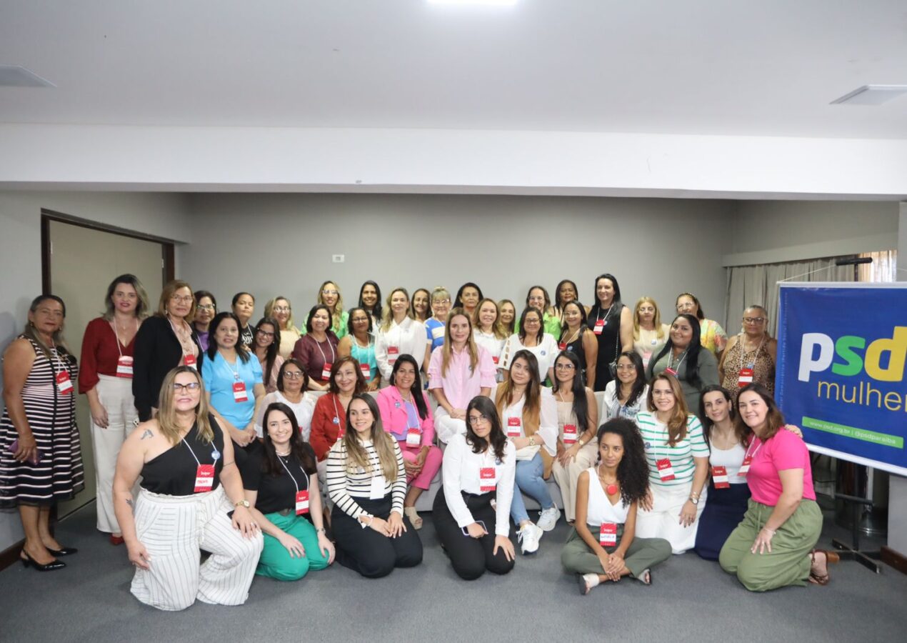 Presidente do PSD-PB, Daniella, promove curso de formação política para filiadas na Paraíba