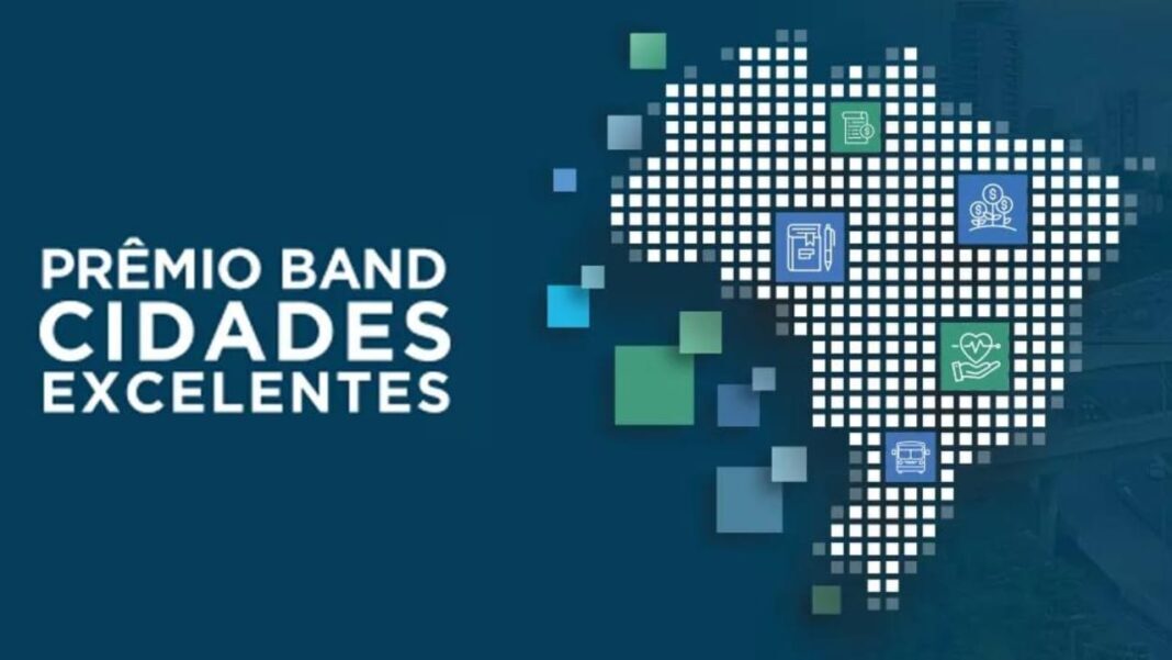 Prefeitura de Campina Grande concorre, nesta terça, a várias categorias do Prêmio Band/Instituto Áquila Cidades Excelentes