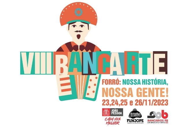 VIII Bancarte vai acontecer nos dias 23 a 26 de novembro; confira programação