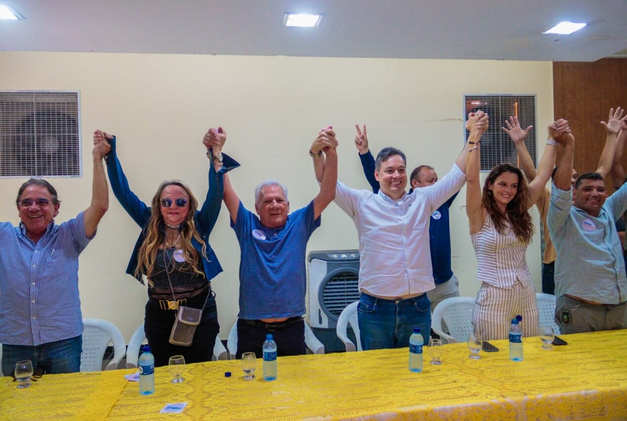 Em Cajazeiras, Júnior Araújo oficializa aliança com Zé Aldemir e Drª. Paula