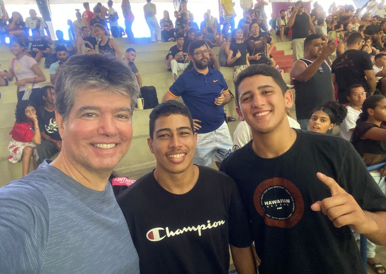 Atletas apoiados por Ruy são destaque no Campeonato Paraibano de Jiu-Jítsu