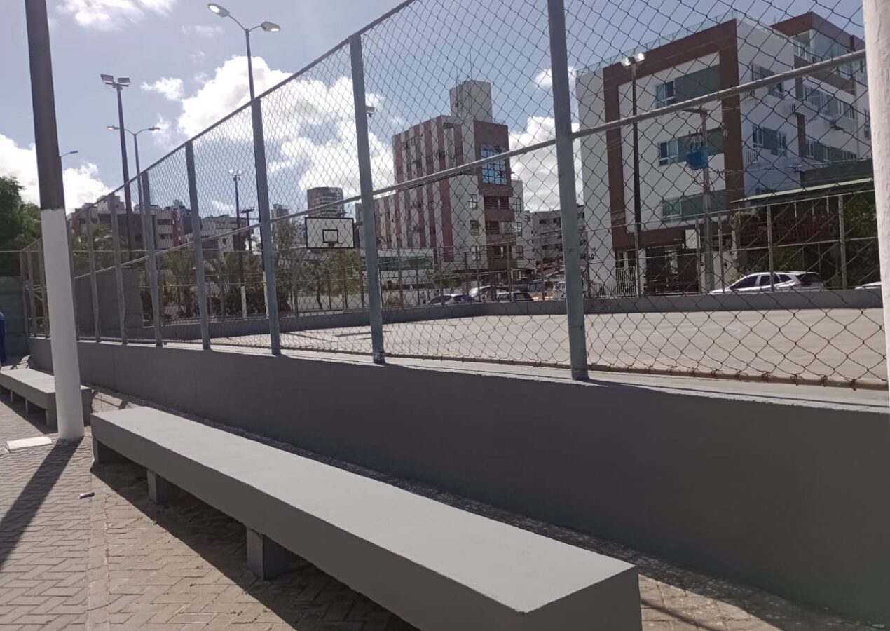 Vereador parabeniza Prefeitura de João Pessoa por melhorias na Praça de Manaíra