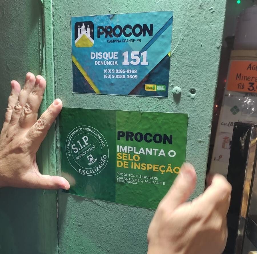 Natal Iluminado: Procon Municipal fiscaliza estabelecimentos e fixa Selo de Inspeção nesta semana