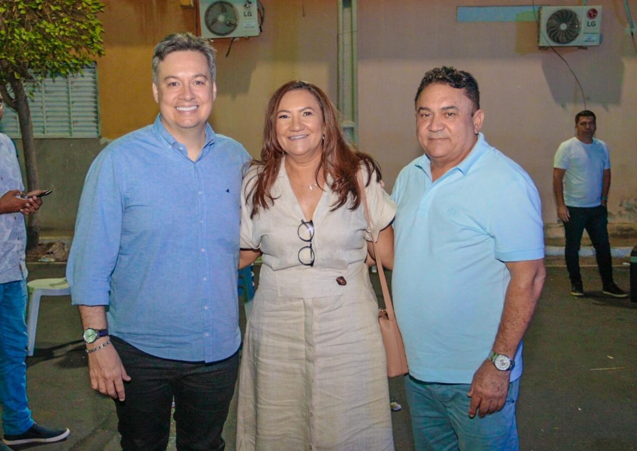 Em Mato Grosso: prefeita Gidalva Lima anuncia parceira com Júnior Araújo
