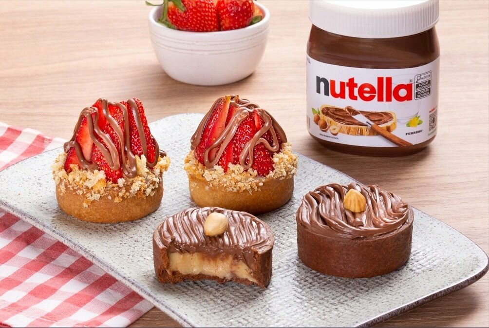 Sodiê Doces lança 14 produtos com Nutella®️