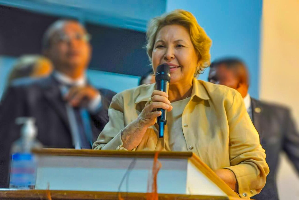 Francisca Motta avalia ano legislativo, e comemora avanços na saúde do Sertão