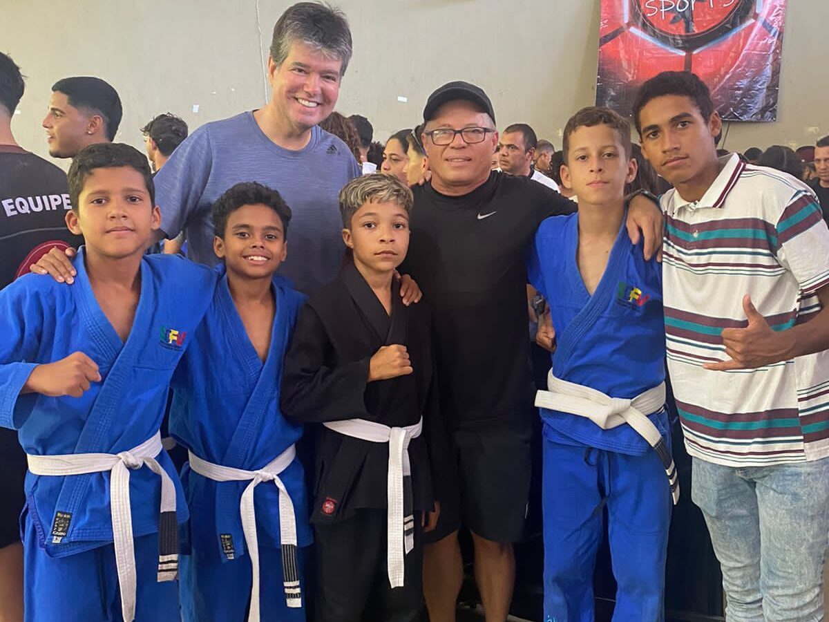 Nova ação de Ruy vai garantir inscrições de atletas paraibanos em competição de jiu-jítsu sem kimono
