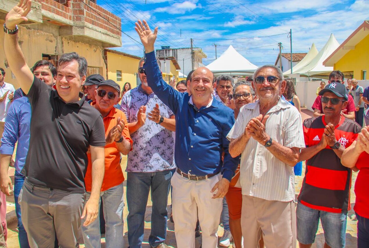 Júnior Araújo celebra 62 anos de Junco do Seridó e anuncia emendas para ações e obras