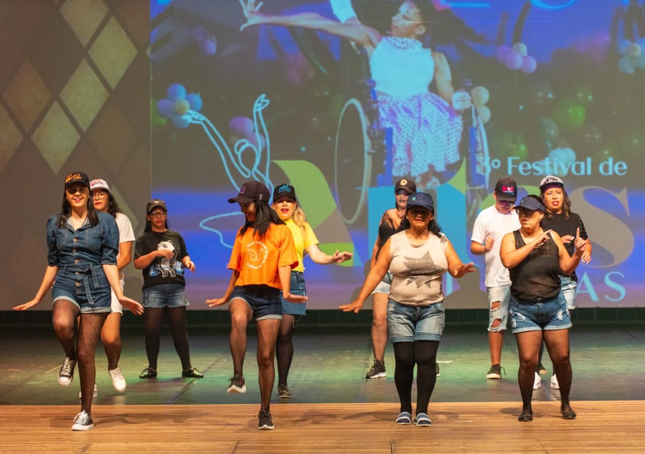 Emoção e superação marcam o 3° Festival de Artes Inclusivas, promovido pela Prefeitura de Campina Grande