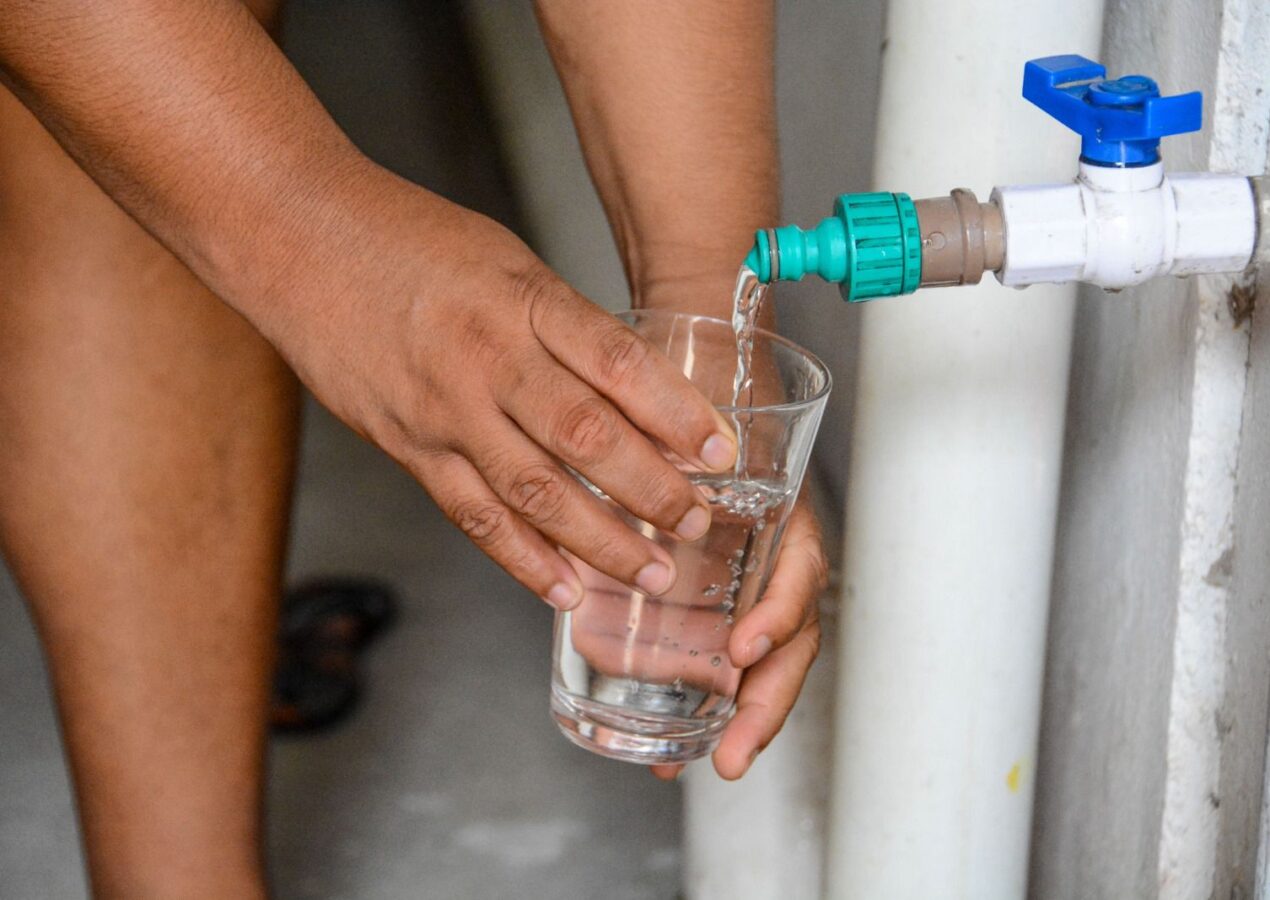 ANE investe em Santa Rita para universalizar saneamento e acesso à água potável