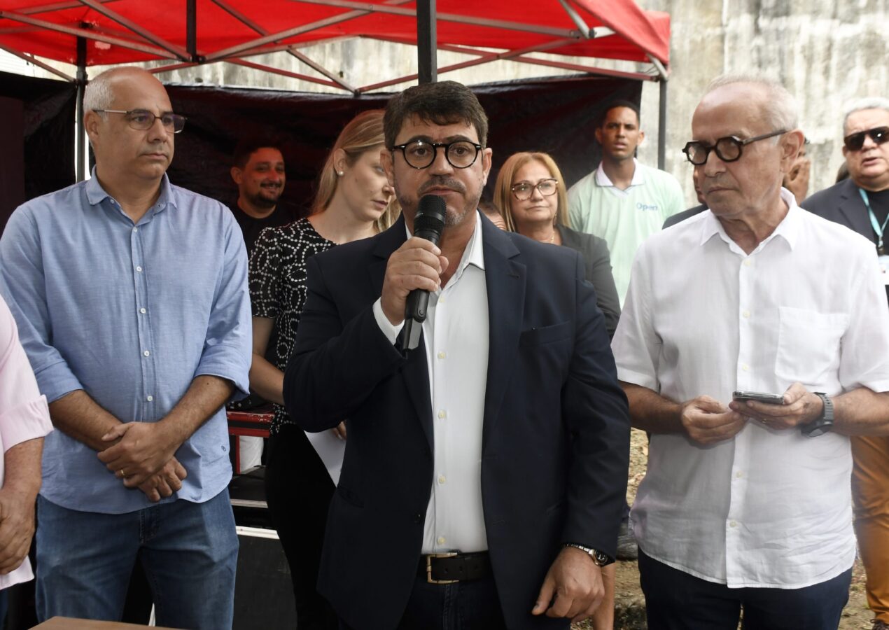CMJP homologa contratação de empresa e assina ordem de serviço para obra de nova sede