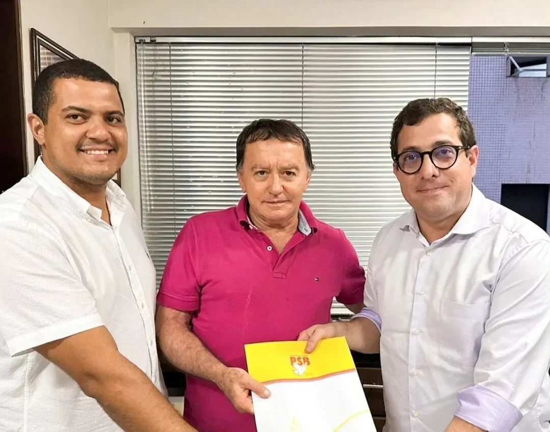 Com indicação de Gervásio Maia, PSB em Sumé tem nova composição e lança candidatura própria