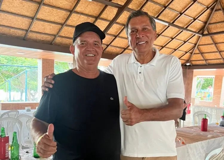 Carlos Magno se reúne com Ricardo Barbosa e fala sobre o desenvolvimento de Itapororoca