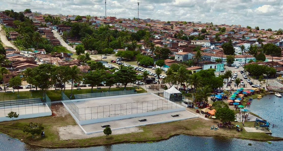 “Este é o desenvolvimento que queremos para Santa Rita”, diz prefeito Emerson Panta ao entregar primeira etapa do Parque Ecológico
