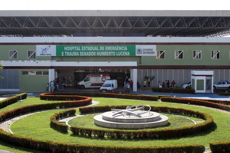 Hospital de Trauma de João Pessoa realiza mais de 800 atendimentos no feriado natalino