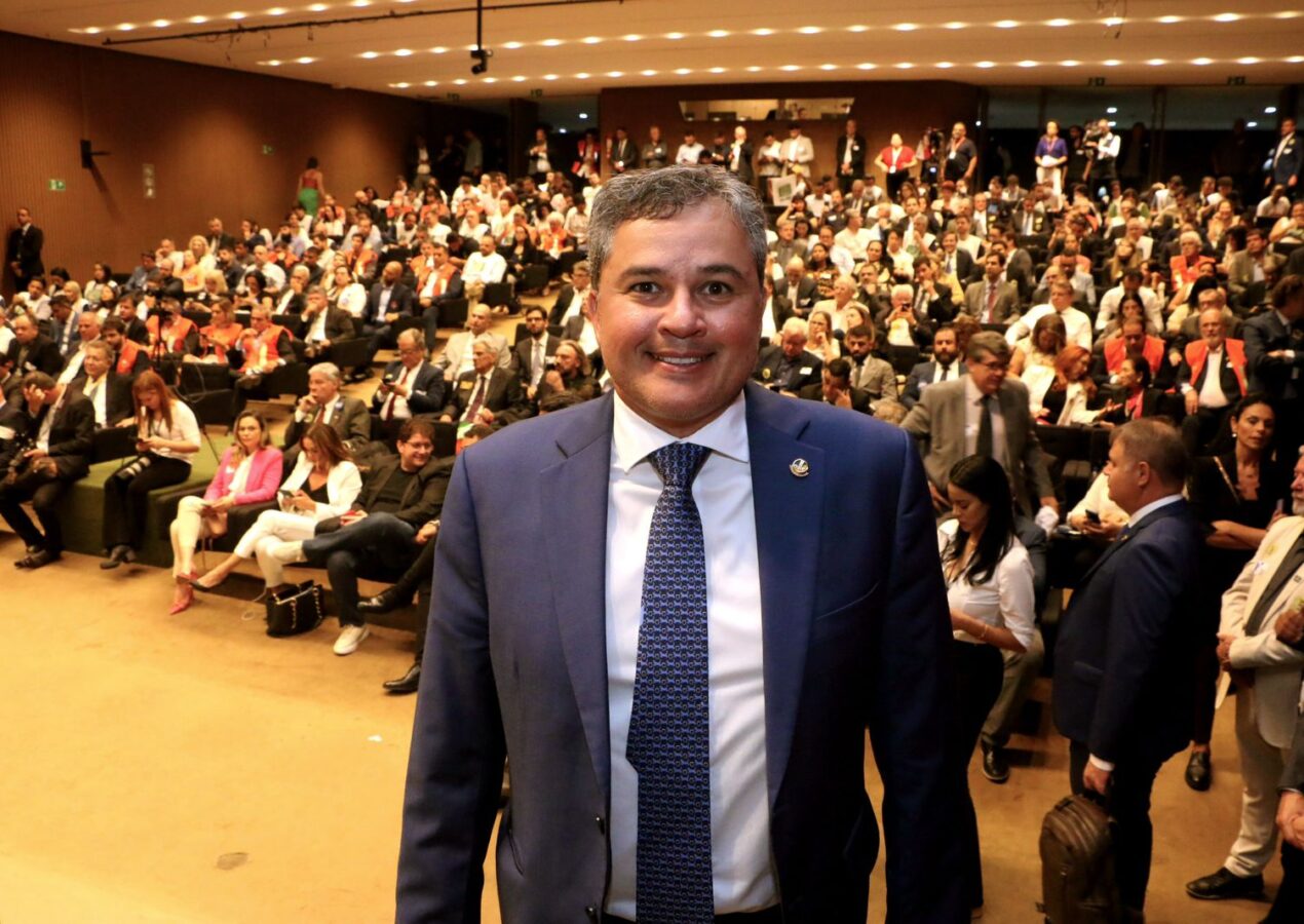 Efraim declara apoio ao Perse: “Vamos juntos fortalecer o setor que gera emprego, renda e movimenta a economia do país!”