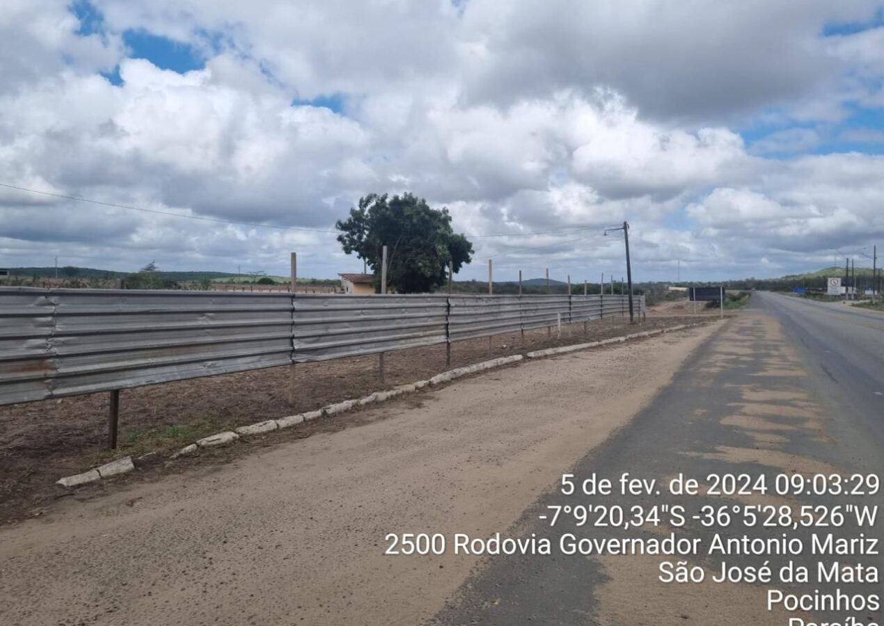 Começam as obras da nova unidade da PRF na Paraíba conseguida por Veneziano, que garantiu os R$ 4 milhões para a sua execução