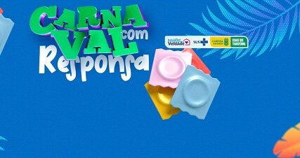 Carnaval com Responsa: Secretaria de Saúde realiza campanha de combate às ISTs e outros cuidados durante a festa