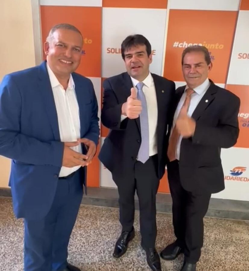 Com presença do presidente nacional, Eurípedes Júnior, e deputado Paulinho da Força, Solidariedade realiza Encontro Estadual e pré-convenção nesta sexta-feira, em João Pessoa