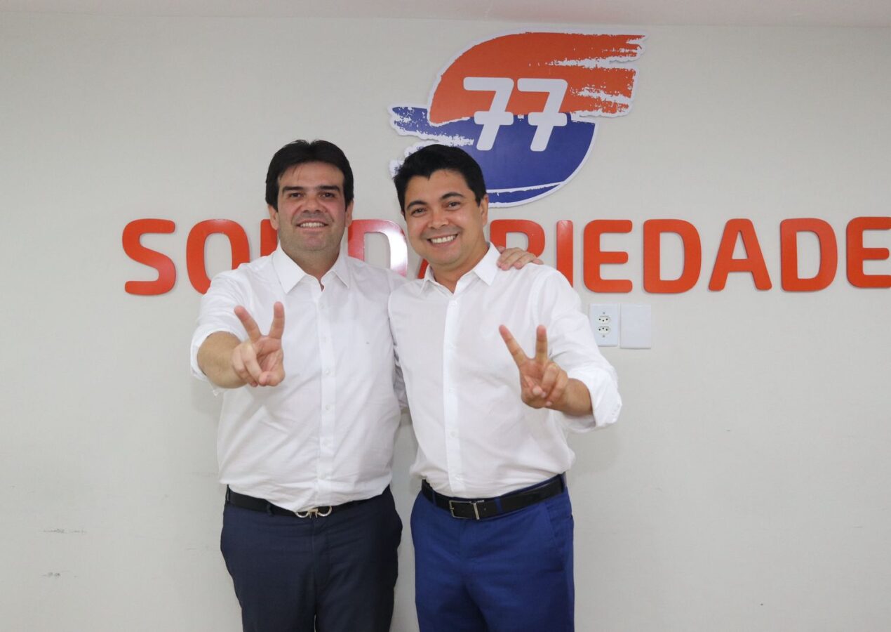Deputado Juscelino do Peixe se filia ao Solidariedade e anuncia apoio à pré-candidatura de Roberto Feliciano, em Sapé