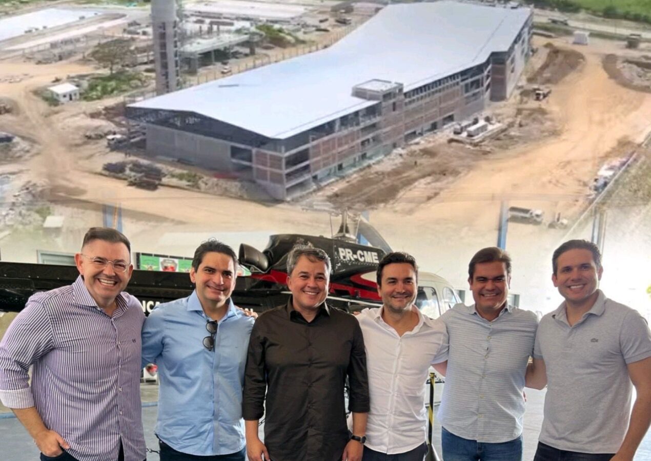 Efraim: “Após visita da bancada federal ao Centro de Eventos em CG, Ministro do Turismo libera 2,7 milhões para a continuidade da obra”