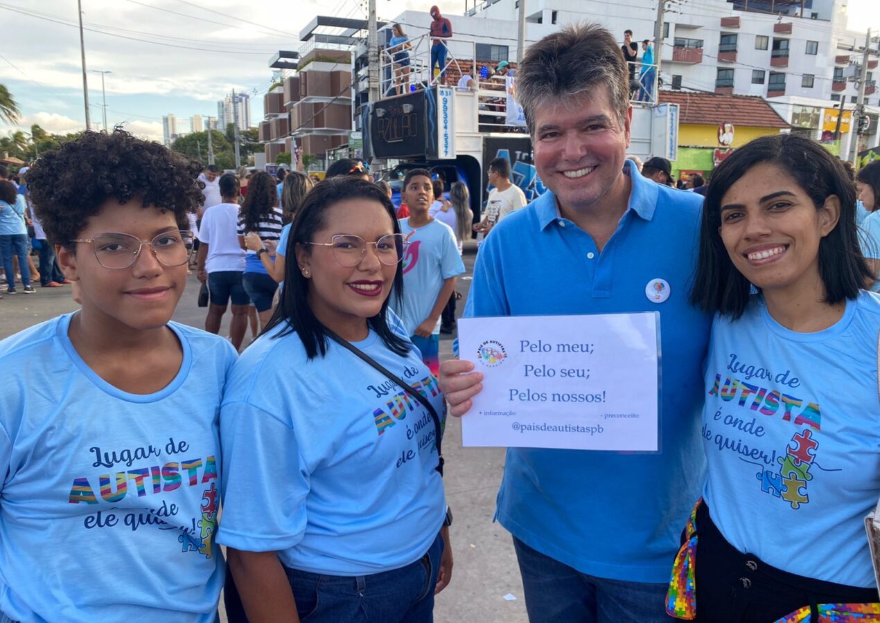 Ruy ressalta projeto que garante equipamentos para pessoas com autismo e destaca ampliação de ações de inclusão