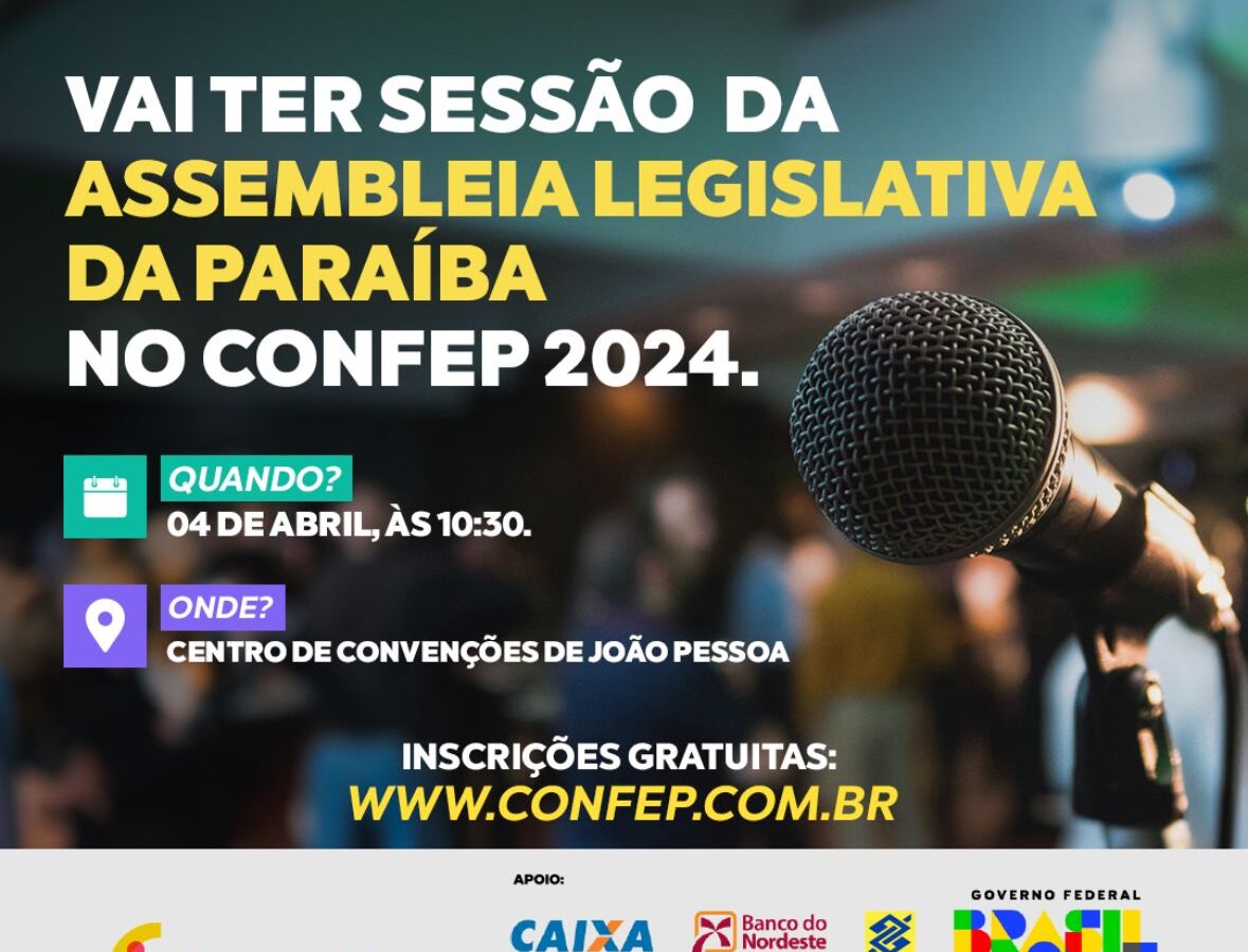 Assembleia Legislativa realiza sessão ordinária durante CONFEP 2024, nesta quarta-feira