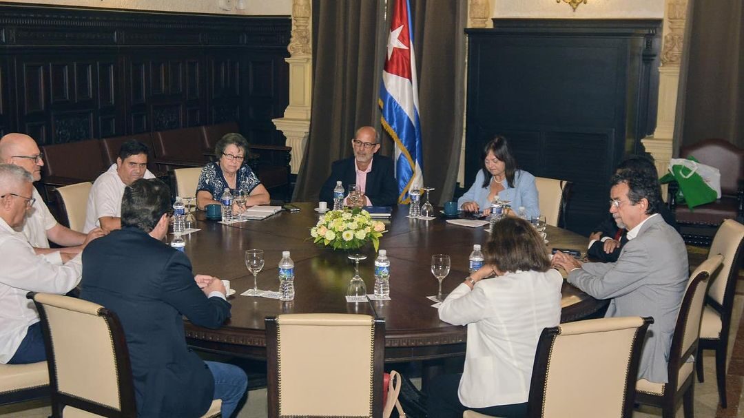 EM HAVANA: Gervásio participa de missão internacional representando a Câmara dos Deputados
