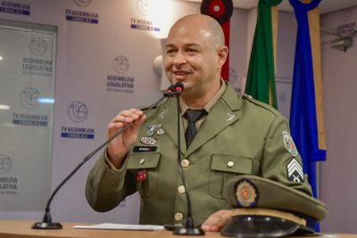 Sargento Rui faz balanço positivo do ano e projeta 2025 ainda mais produtivo na Assembleia Legislativa