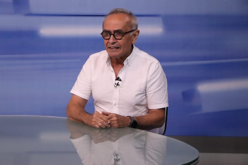 Cícero endossa candidatura de Dinho e diz que parlamentar deve construir retorno à presidência da CMJP