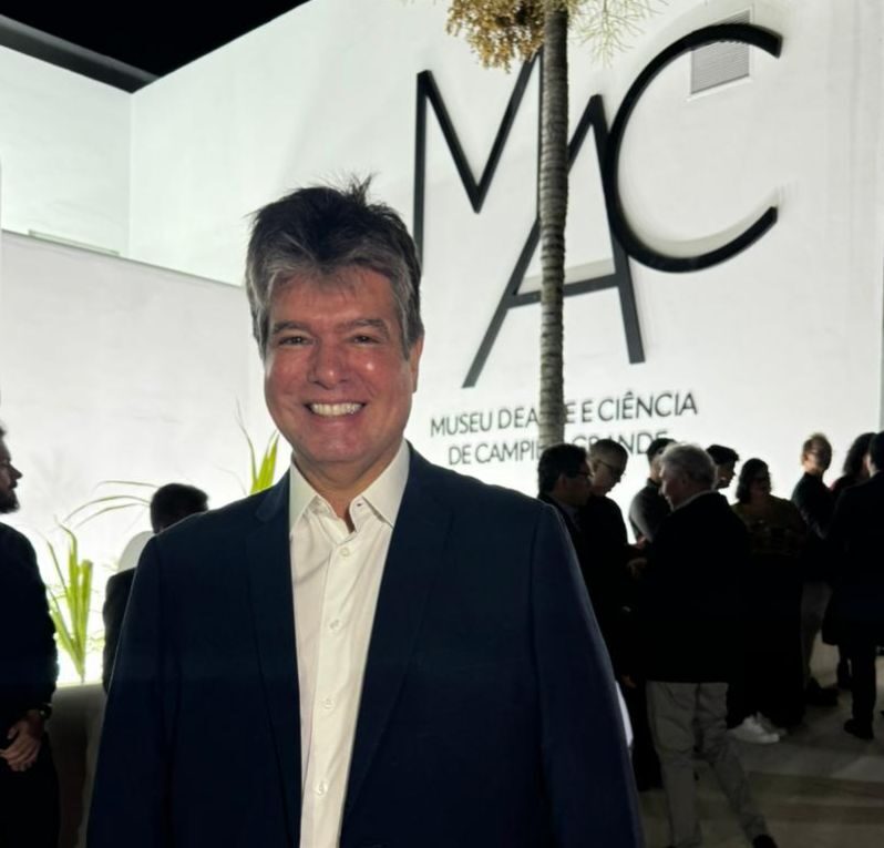Ruy celebra contribuição para inauguração do novo MAC e destaca valorização da cultura na Paraíba