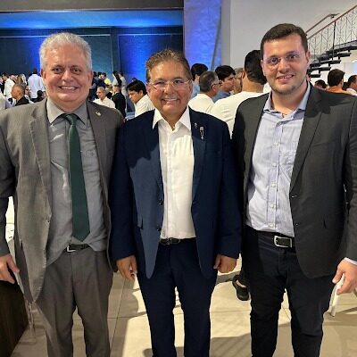 Prefeito de Alagoa Grande, João Bosco Carneiro Neto, participa do lançamento do Programa Paraíba 2025/2026