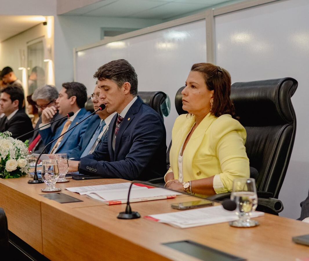 Deputada Dra. Jane Panta toma posse como integrante da Mesa Diretora da ALPB