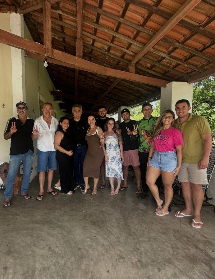 Deputado Márcio Roberto visita bases eleitorais no Sertão e recebe apoio de vereador e lideranças em São José do Brejo do Cruz