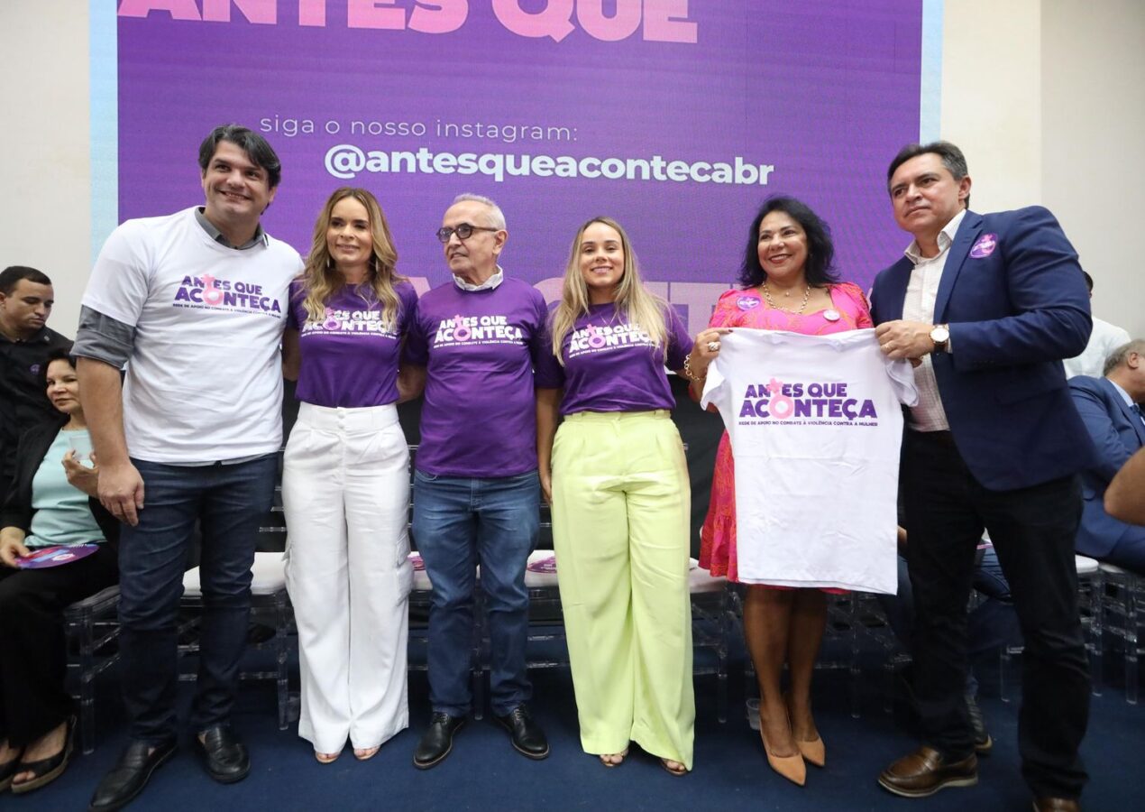 NA CAPITAL: Daniella Ribeiro lança programa “Antes que aconteça” no Pré-Carnaval de João Pessoa ao lado prefeito Cícero Lucena