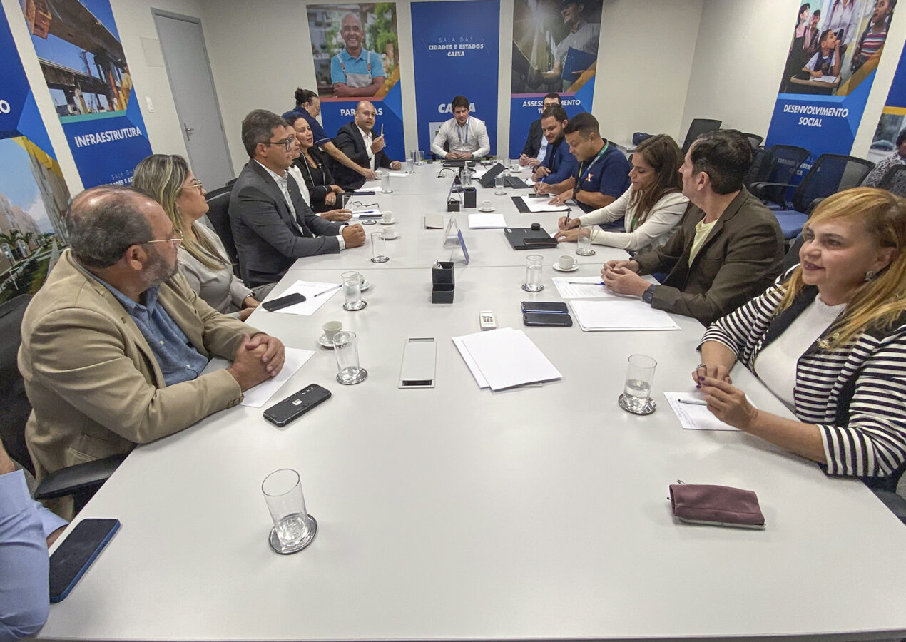 Superintendência da Caixa em João Pessoa recebe nova Diretoria Executiva do Creci-PB