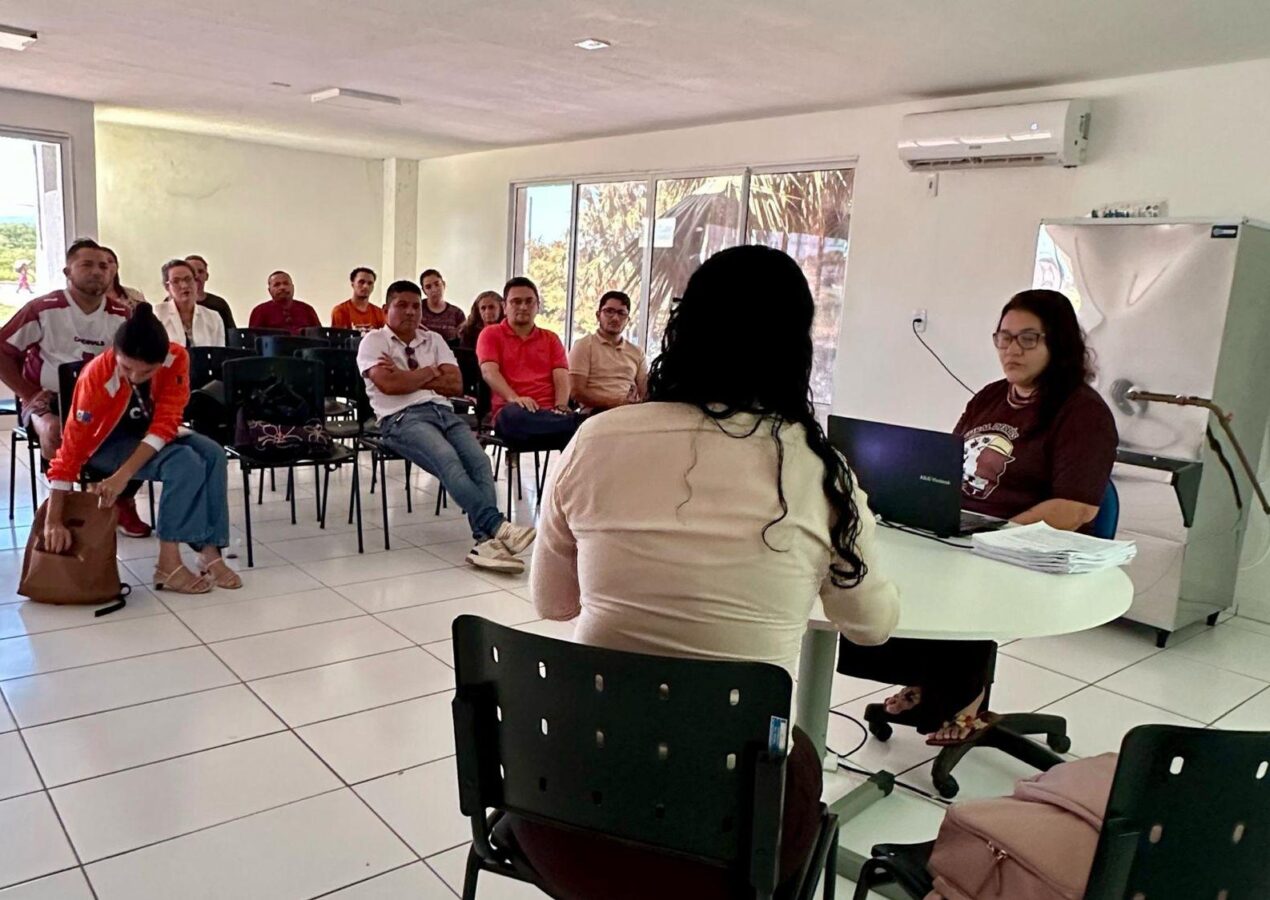 Prefeitura de Patos realiza reunião sobre edital da Lei Rouanet para a Juventude, que beneficiará jovens de 15 a 29 anos