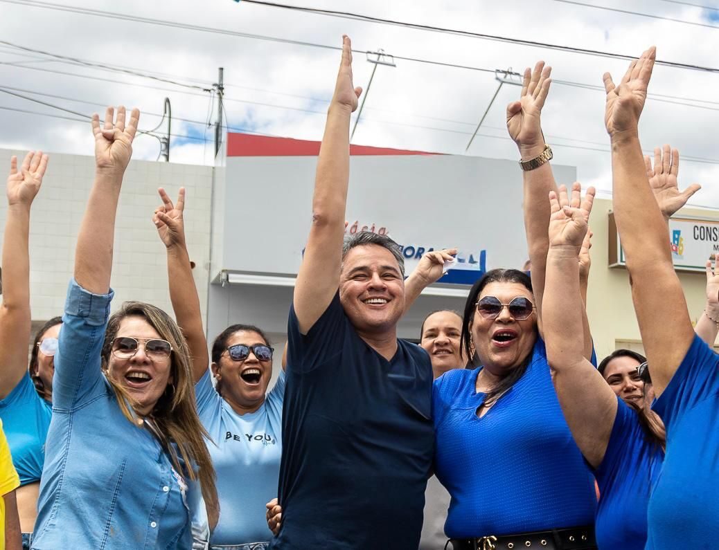 “Lucas Ribeiro já começou na velha política: prefere agressão verbal e ofensas pessoais ao debate de ideias”, lamenta Efraim