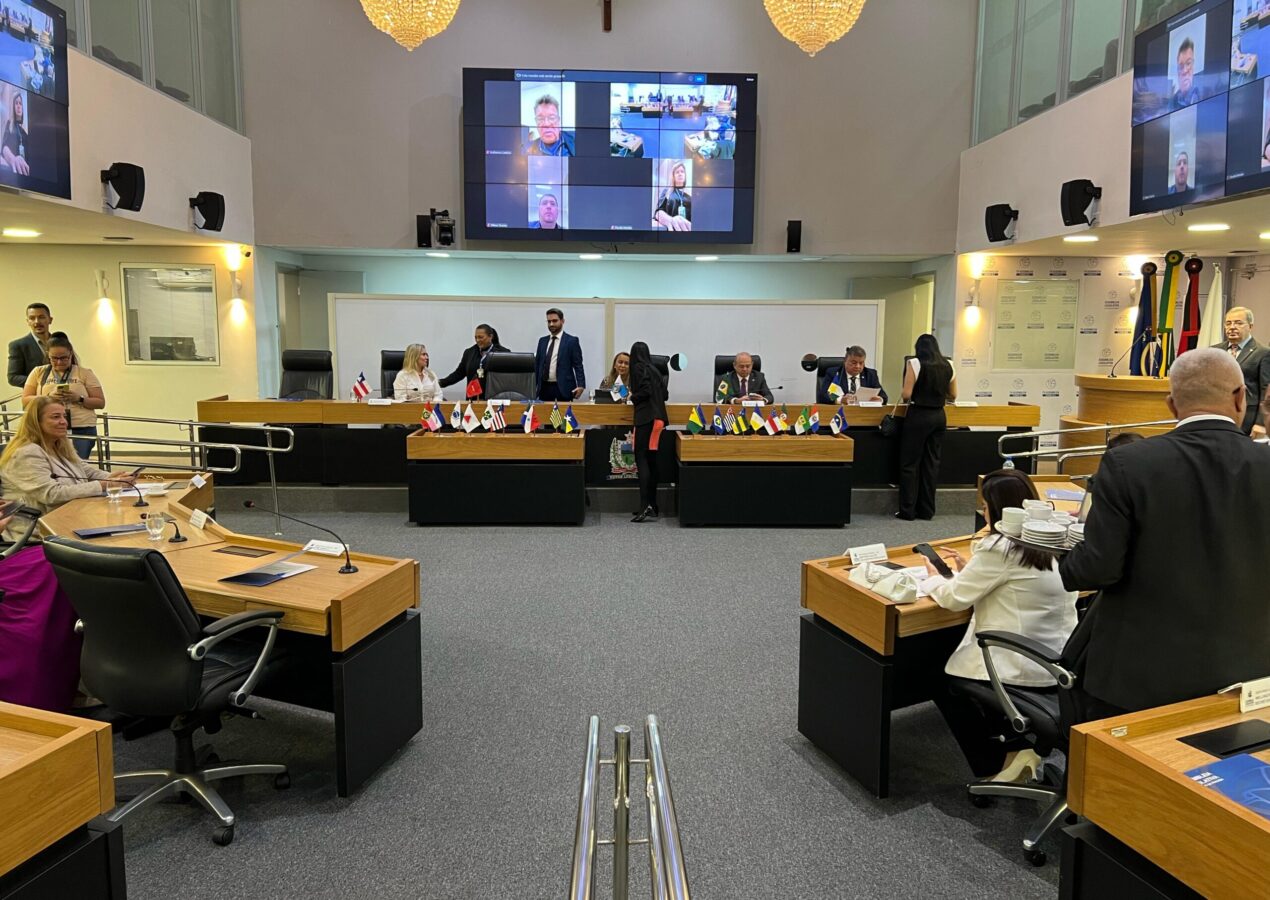 ALPB recebe 19 parlamentares de todo o Brasil em reunião da Unale nesta segunda